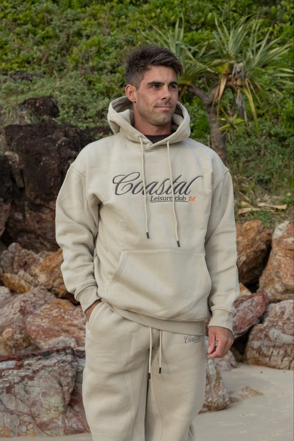 Coastal hoodie set