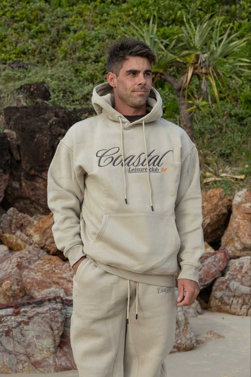 Coastal hoodie set