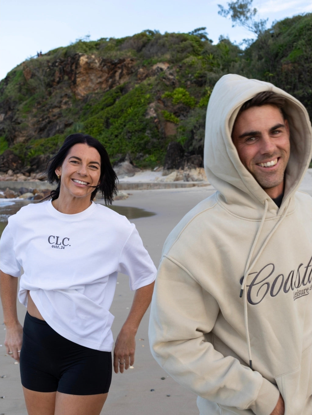 Coastal hoodie set